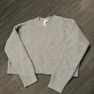 Cropped sweater